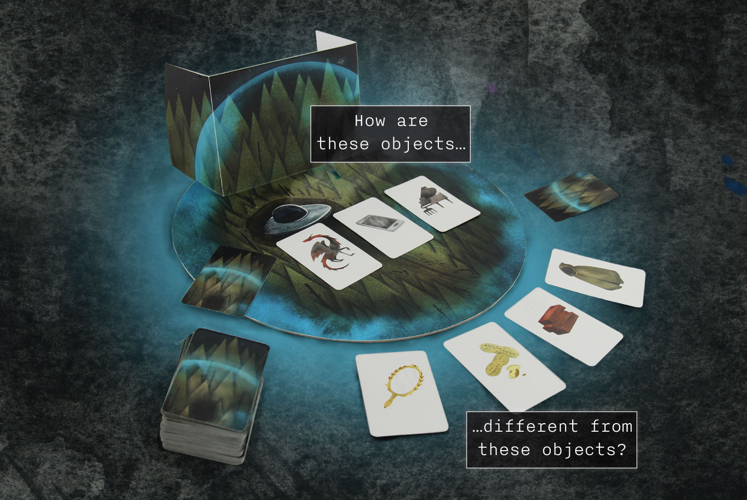 Visitor in Blackwood Grove